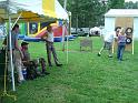 Knife Throwers hanging out